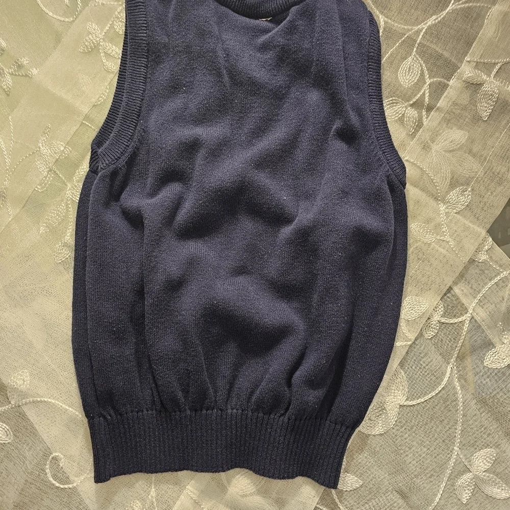 Kids Children's Place layering sweater vest size 4T casual kids